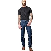 Kimes Ranch Men's ZT Jean Mid Rise Slim Bootcut Jeans | Reverse Yoke Stitch, Integrated Knife Pocket