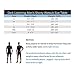 Dark Lightning 2mm Wetsuit Men's and Women's Shorty Wet Suit Premium Neoprene Kids 2mm One Piece Wet Suits Fishing, Diving,Surfing, Snorkeling, Women's XL Size