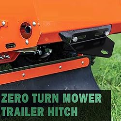 EilxMag Universal Trailer Hitch for Zero Turn Mower