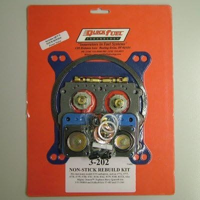 Quick Fuel 3-202 Holley Double Pumper 4150 Rebuild Kit