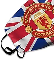 Manchester United Anti Dust Half Face Mouth Mask With Adjustable Straps Men And Women Amazon Sg Home Improvement