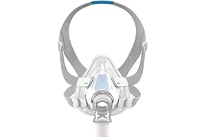 RMH Replacement Full face F20 System - Medium, Inlcludes Headgear, Frame, Elbow and Cushion-Medium Compatible with AirFit_F20 System Medium
