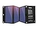 Nekteck 21W Solar Charger, 2 USB Port Waterproof Portable Camping Charger with High-Efficiency Solar Panel Cell for iPhone X/8 Plus/8, i Pad, and Any USB Devices primary