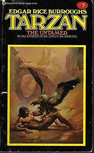 Tarzan the Untamed B008JNQ7D4 Book Cover