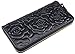 Heshe Womens Long Wallet Credit Card Case Holder Clutch Zippered Around ,Black-E