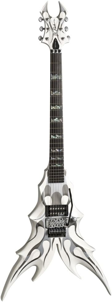 BC Rich Draco Ghost Flame Limited Edition Electric Guitar Amazon co uk bc-rich-draco-ghost-flame-limited-edition-electric-guitar-amazon-co-uk