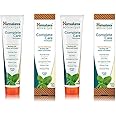 Himalaya Botanique Complete Care Toothpaste, Herbal, Mint Flavor, Fights Plaque, Freshens Breath, Fluoride Free, No Artificial Flavors, SLS Free, Cruelty Free, Foaming, 5.29 Oz, 2 Pack