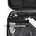 Birsppy GoPenguin Travel Toiletry Bag with Hanging Hook, Large Waterproof Makeup Bag Bathroom Foldable Dopp Kit with 4 Compartments, Sturdy Hook