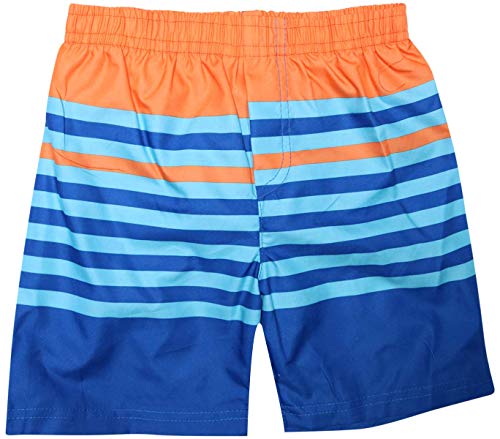 Sweet & Soft Baby Boys 4-Piece Rash Guard and Trunk Swimsuit Set (Infant/Toddler) (Crab, 24 Months)'