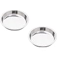 Norpro Teglia Per Torte Quadrata 9 Pollici | Acciaio Inox | Verde - 5