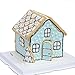 Gingerbread House Kit Christmas Silicone Baking Pastry Mold 3 Piece Set