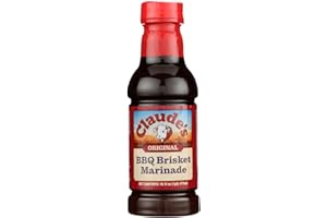 Claude's BBQ Brisket Marinade Sauce, 16-Ounce (Pack Of 2)