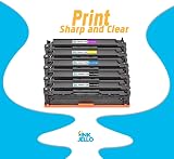 InkJello 5pk Toner for HP CM1312 CP1215 CP1510 CB540A CB541A CB542A CB543A view 3
