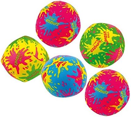 Water Bomb Splash Balls for Summer Beach Soaking Games ~ Swimming Pool &amp; Fun Children Party Activities (12 Pack)