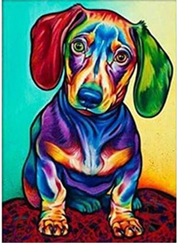 5D DIY Diamond Painting - Animal Resin Cross Stitch Kit - Crystals Embroidery - Home Decor Craft