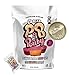 ChocXO Peanut Butter and Ruby Chocolate Cups | Fruity Ruby Chocolate Surrounding Creamy Peanut Butter | Non GMO, Gluten Free, Kosher and No Artificial Flavors or Colors, 88 g