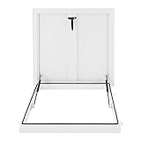 JINHZIXIU 23.6" L X 23.6" W Roof Hatch Building