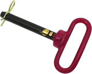 SpeeCo Red Head Hitch Pin for Tractors and Trailers, S70052100, 5/8