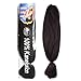 57g 48inch jumbo braiding hair extension 100% kanekalon fiber hair bulk african collection x-expression braid crochet premium quality 2#