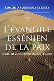 L'Evangile essénien de la Paix : D'après les anciens textes araméen et slavon, Tome 1 by
