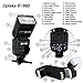 Opteka IF-980 E-TTL AF Dedicated Flash w/Bounce, Zoom, Tilt, LCD Display Compatible with Canon EOS Digital SLR Cameras
