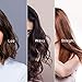 Crenova Hot Air Brush, One Step Hair Blow Dryer, Tourmaline Ionic Volumizer Styler with Ceramic Heater, Great for Easy & Fast Straighten or Curl All Hair Types