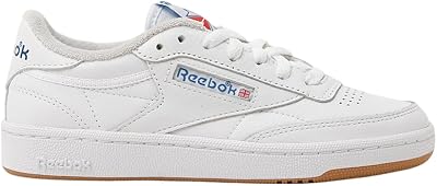Zapatillas Deportivas Club C 85 para Hombre, FTWRWHITE/Blue/Gum, 36,5 EU