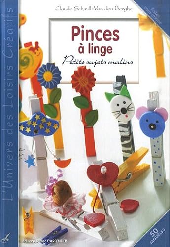 Download Pinces à linge : Petits sujets malins PDF