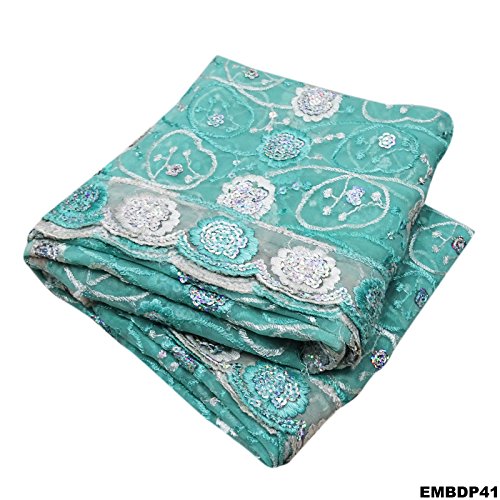 Women Fashion New Bandhani Saree Indian Ethnic Designer Embroidered Sari