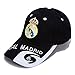 DanielFelix Real Madrid F.C. -Embroidered Authentic EPL Adjustable Black Baseball Cap
