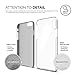elago Slim Fit 2 Series iPhone Xs, iPhone X Case - Durable Scratch Resistant Coat Minimalistic Designed Protective Cover for Apple iPhone Xs (2018), iPhone X (2017) (Crystal Clear)