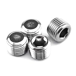 Internal Hex Countersunk Male Thread Pipe Plug