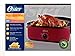 Oster 24-Pound Turkey Roaster Oven, 18-Quart . Red and Black