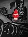 LITTLE TREES Air Fresheners Car Air Freshener. Hanging Tree Provides Long Lasting Scent for Auto or Home. Cinnamon Apple, 24 Air Fresheners