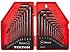 TEKTON 25253 30-pc. Hex Key Wrench Set, Inch/Metric