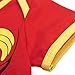 A&J Design Baby Girls' Wonder Woman Short Sleeve Bodysuit