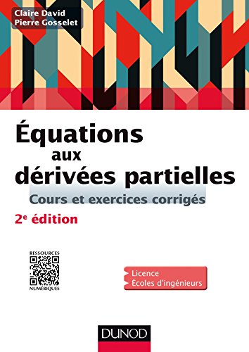 Équations aux dérivées partielles