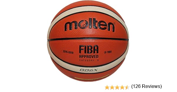 MOLTEN ggx Baloncesto: Amazon.es: Deportes y aire libre