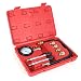 8PCS Professional Tester Test Kit Cylinder Compression Gas Engine Set Automotive Tool Gauge for Car & Truck primary