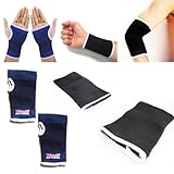 2 Palm 1 Wrist 1 Elbow Support Brace Tennis Sports Carpal Tunnel Arthritis Pain