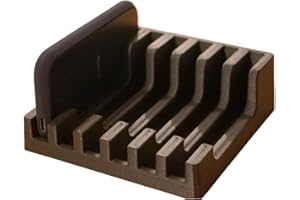 Vertical SSD Stand Holder Compatible with SanDisk Extreme 1TB Portable SSD, Heat-Dissipating Desk Storage Organizer, Secure U