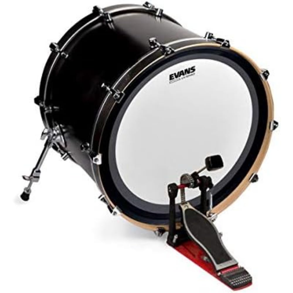 Evans Bass Drum Heads - EMAD UV Coated Bass Drumhead - BD20EMADUV - 20 Inch