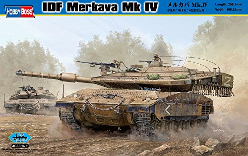 Hobby Boss IDF Merkava Mk.IV Vehicle Model Building Kit