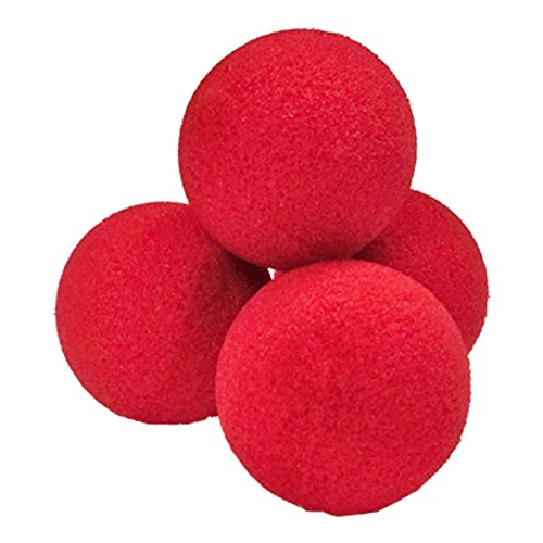 Sponge Balls 3" Super Soft (Set of 4) RED Pricepulse
