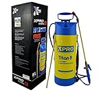 Xpro Titan 8. Pump Garden Pressure Sprayer 2.1 Gallon. Lawn Water Sprayer. Compression Sprayer + Free Brass Lance + Brass Nozzle.