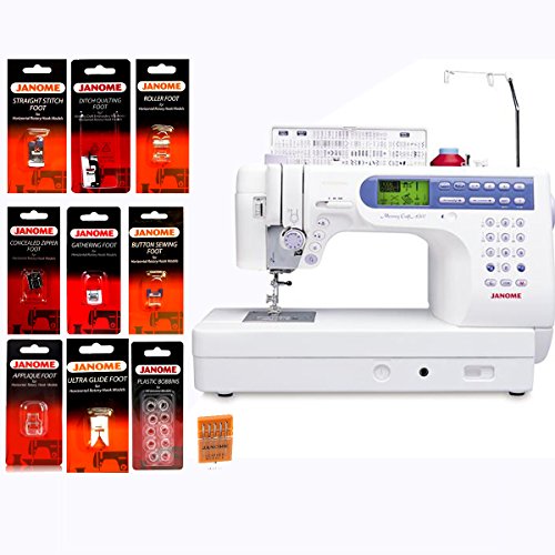Janome memory craft 6500p computerized sewing machine w…