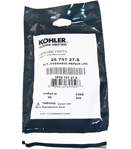 Vergaser-Reparatursatz Für Kohler Command Motoren – Passt Für CH18 Bis CH25 & CH620 Bis CH740