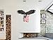 COMLZD 3D American Eagle Wall Sculptures, Patriotic Eagle Sculpture with National Flag Freedom's Pride Art Wall Decor (31 inch x 18 inch)…