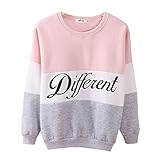 Cute Hoodies Sweater Pullover Letters Diffferent Printed Mix Color