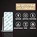 Toothbrush Holder Wall mounted Toothpaste Cup and Razor holder save space keep dry stainless steel strong adsorb 3M Adhesive 304 Stainless Steel for Bathroom or Kitchen Counter (3 pack) (3 Pack)